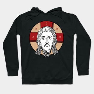 Icon Not Made With Hands v.2 | The Holy Face | Face of Christ Hoodie